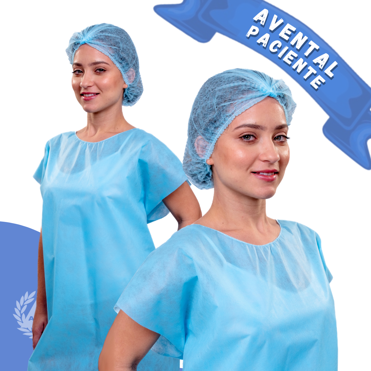 Avental Paciente Gramatura 40 – 50 unidades